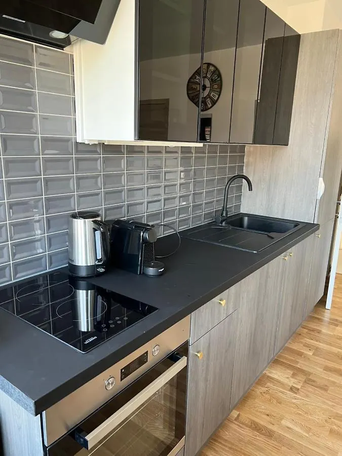 Cosy Appartement With Canal View Brussels 0*,
