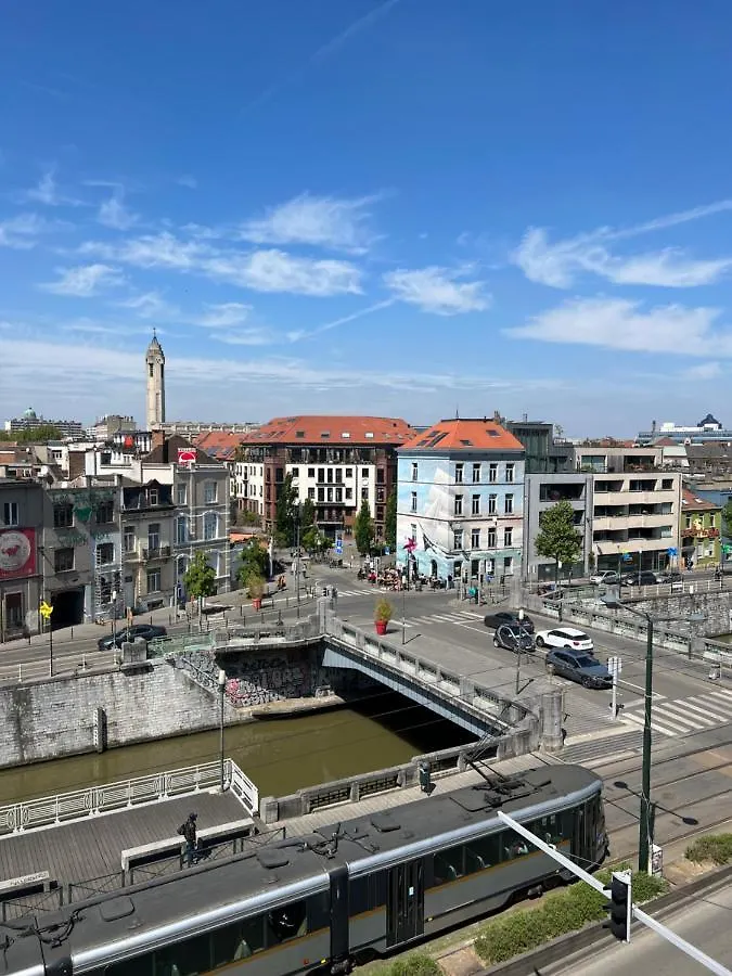 Cosy Appartement With Canal View Brussels